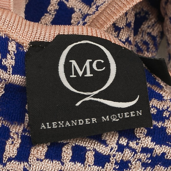 бирка Платье Alexander McQueen