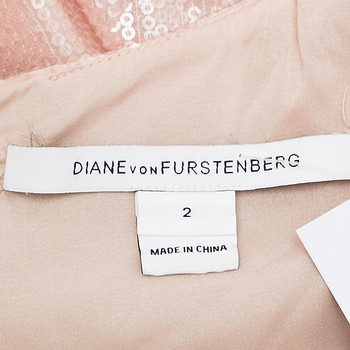 бирка Блуза Diane von Furstenberg