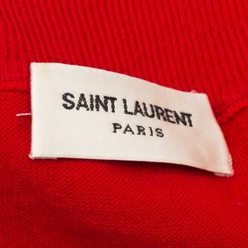 бирка Джемпер Saint Laurent