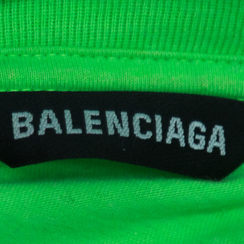 бирка Футболка Balenciaga