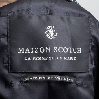 бирка Пальто Maison Scotch