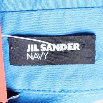 бирка Рубашка Jil Sander Navy