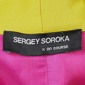 бирка Пальто On course х Sergey Soroka
