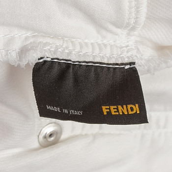бирка Брюки Fendi