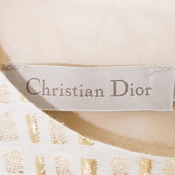 бирка Платье Christian Dior