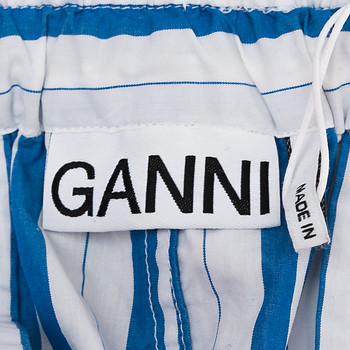 бирка Брюки Ganni