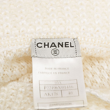 бирка Свитер Chanel