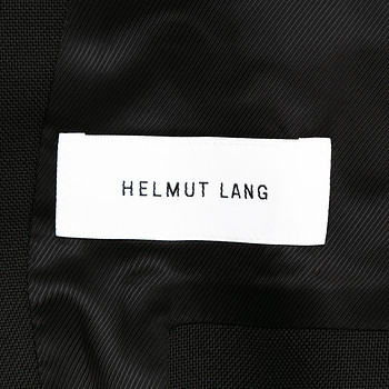 бирка Пиджак Helmut Lang