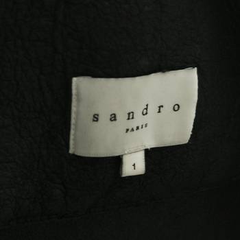 бирка Дубленка Sandro
