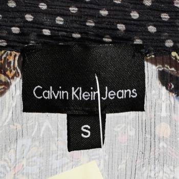 бирка Блузка Calvin Klein Jeans