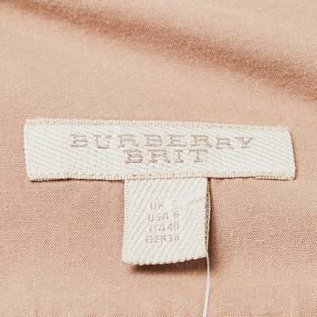 бирка Платье Burberry Brit