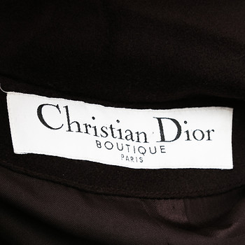 бирка Пальто Christian Dior