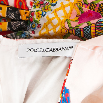 бирка Платье Dolce&Gabbana