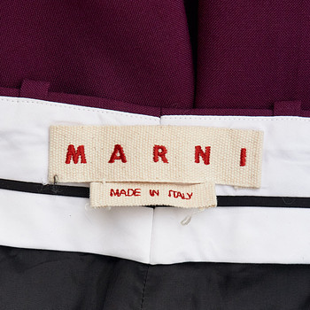 бирка Брюки Marni