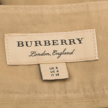 бирка Юбка Burberry