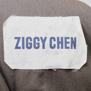 бирка Пальто Ziggy Chen