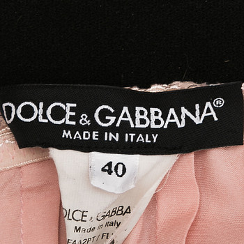 бирка Костюм Dolce&Gabbana