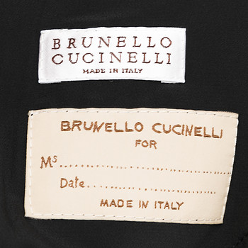 бирка Пиджак Brunello Cucinelli