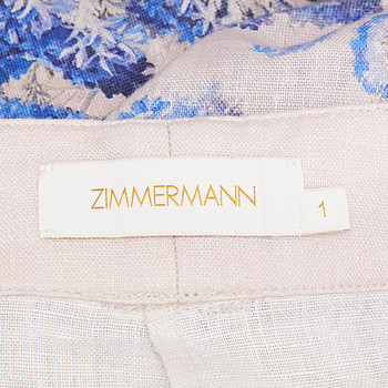бирка Шорты Zimmermann