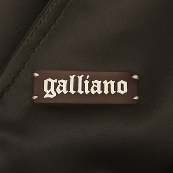 бирка Платье Galliano