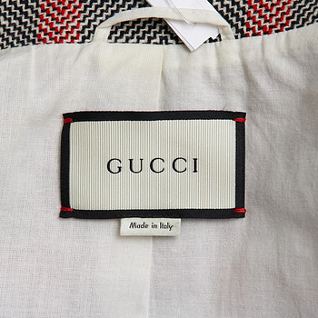 бирка Пиджак Gucci