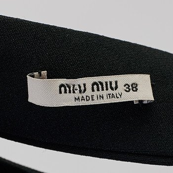 бирка Платье Miu Miu