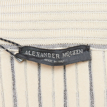 бирка Платье Alexander McQueen