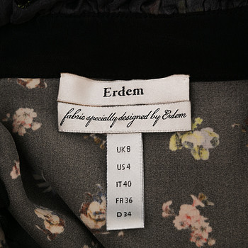 бирка Платье Erdem