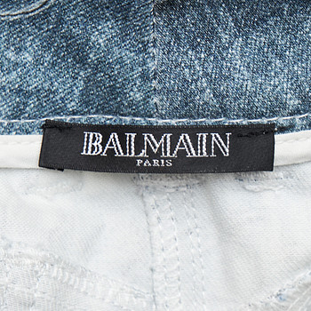 бирка Джинсы Balmain