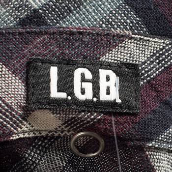 бирка Рубашка L.G.B.
