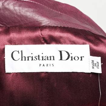 бирка Пиджак Christian Dior