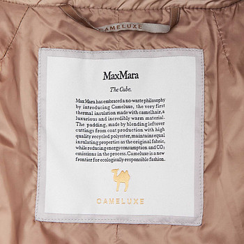 бирка Пальто Max Mara