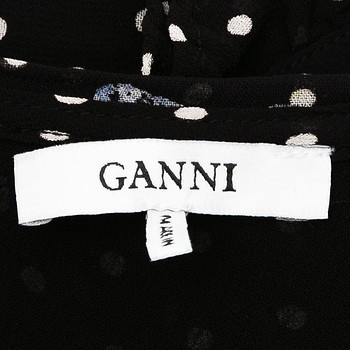 бирка Платье Ganni