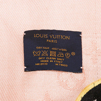 бирка Шарф Louis Vuitton
