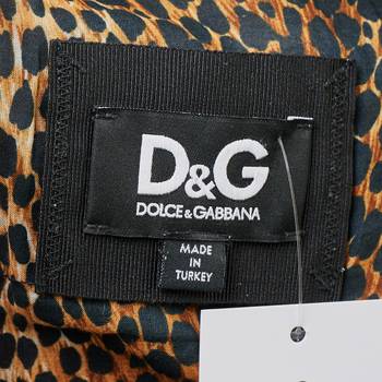 бирка Кожаная куртка D&G