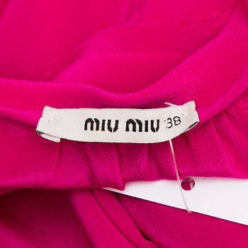бирка Платье Miu Miu