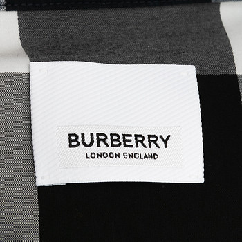 бирка Рубашка Burberry