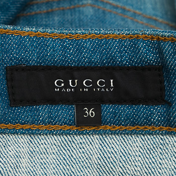 бирка Юбка Gucci