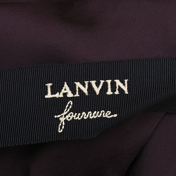 бирка Пальто Lanvin