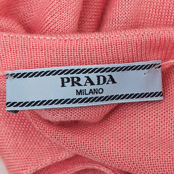 бирка Платье Prada