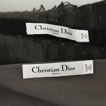 бирка Юбка Christian Dior