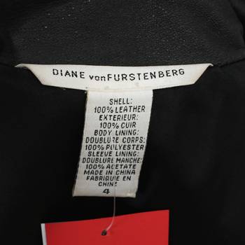 бирка Куртка Diane von Furstenberg