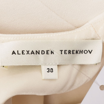бирка Платье Alexander Terekhov