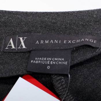 armani exchange label