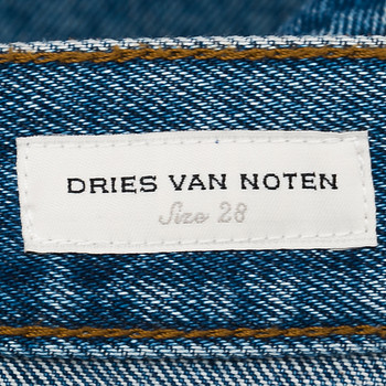 бирка Шорты Dries Van Noten