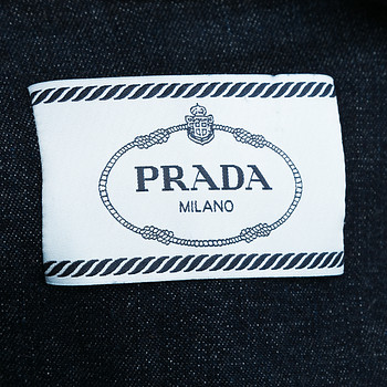 бирка Платье Prada