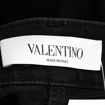 бирка Джинсы Valentino