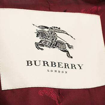 бирка Тренч Burberry Prorsum