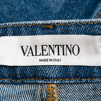 бирка Джинсы Valentino