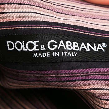 бирка Рубашка Dolce&Gabbana